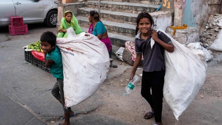 Enfants des rues à Jaïpur