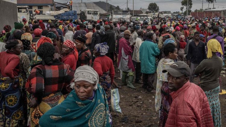 Die Flüchtlingskrise im Kongo ist die am meisten beachtete der Welt