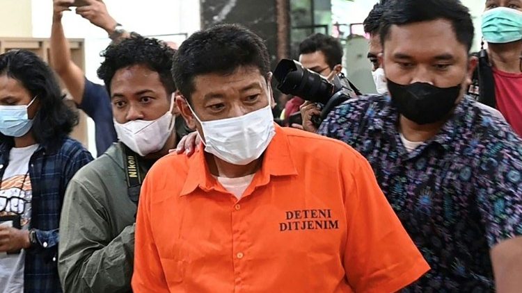 Jüngster Fall aufgedeckter Korruption in Indonesien: ein Japaner wurde beschuldigt, mehr als 7 Millionen US-Dollar einkassiert zu haben.