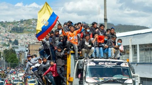 Equador, greve dos indígenas: bispos fazem apelo ao diálogo