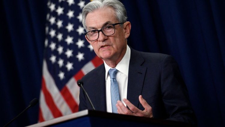 Il presidente della Federal Reserve Jerome Powell