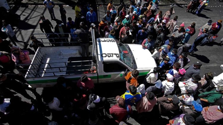 Protestas en Ecuador contra el gobierno de Guillermo Lasso