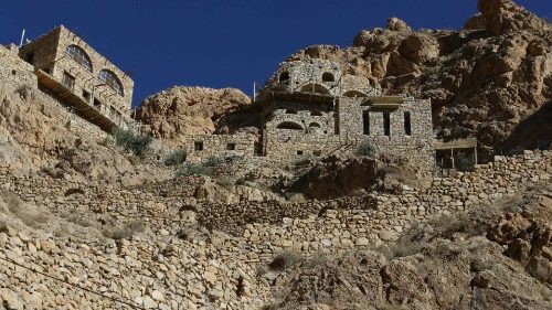 En Syrie, le monastère de Mar Moussa rouvre ses portes