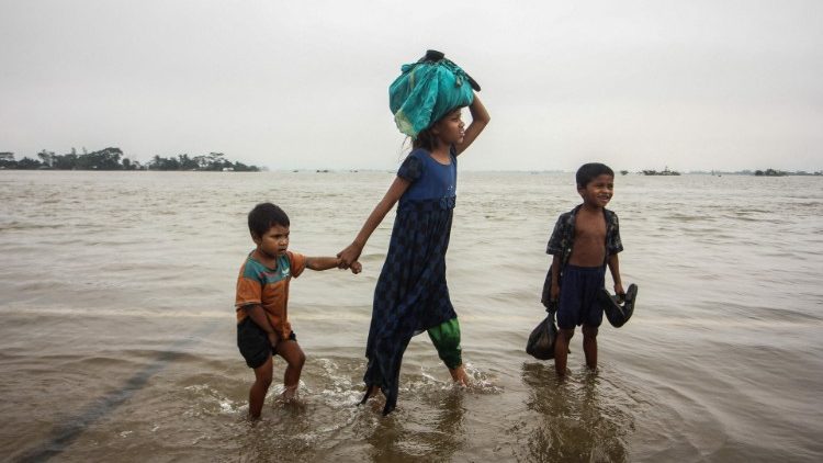 Bangladesch wird immer wieder von schweren Überschwemmungen heimgesucht