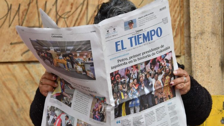 Le candidat de la coalition de gauche le Pacto historico, Gustavo Petro, a recueilli 50,44 % des voix, dimanche, lors du deuxième tour de la présidentielle en Colombie. 