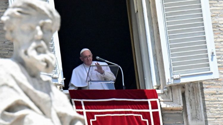 Ferenc pápa az Úrangyalakor Szent Péter és Szent Pál ünnepén