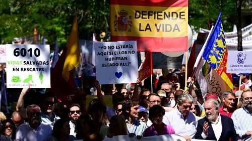 Spanien: Proteste gegen Reform des Abtreibungsgesetzes 