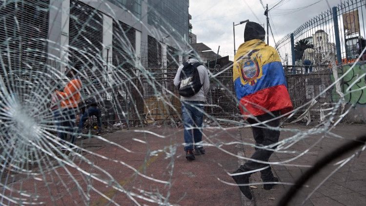 Протесты в Эквадоре