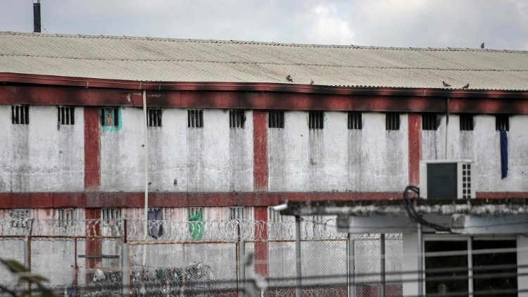 Gefängnis von Tulua, Kolumbien
