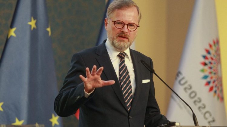 Ministerpräsident Petr Fiala
