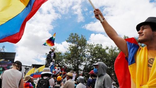 Equador: acordo assinado entre governo e indígenas, graças à mediação da Igreja