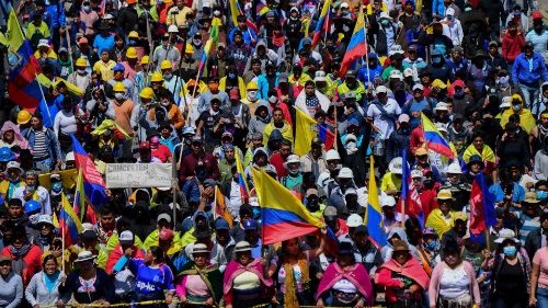 Ecuador. Finaliza el paro indígena: Iglesia participa en diálogo