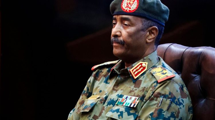 Il generale sudanese Abdel Fatah al-Burhan