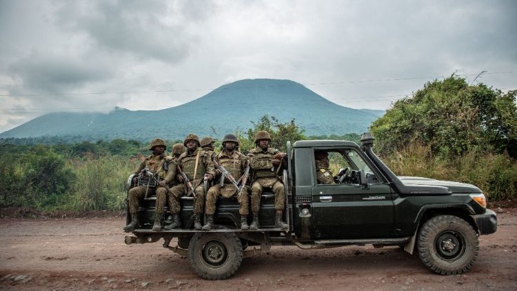 Unischere Lage im Kongo, hier im Bild ein Militärtransporter