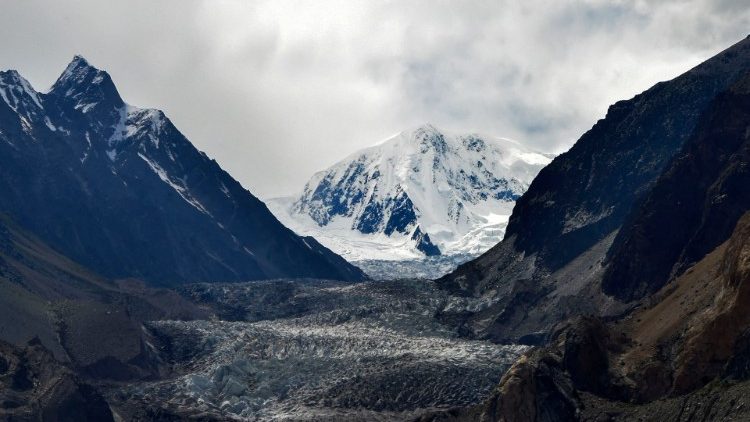 Auch in Pakistan schmelzen wegen des Klimawandels die Gletscher
