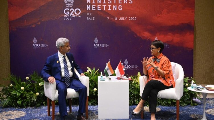 Il G20 ministeriale  in corso a Bali, Indonesia (AFP)