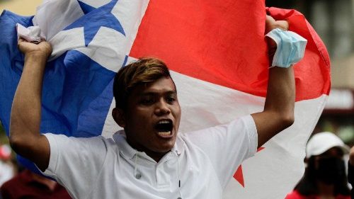 Iglesia de Panamá mediará en la crisis que atraviesa el país