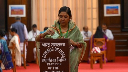 Indien: Erstmals Christin als Vizepräsidentin nominiert