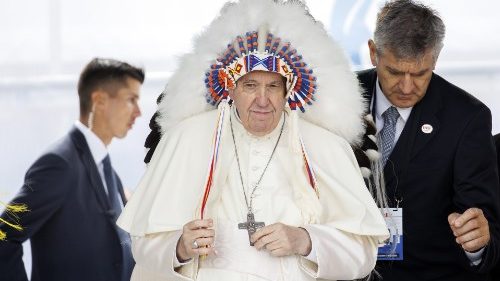 Die kanadische Presse: Was sich durch den Papstbesuch ändert