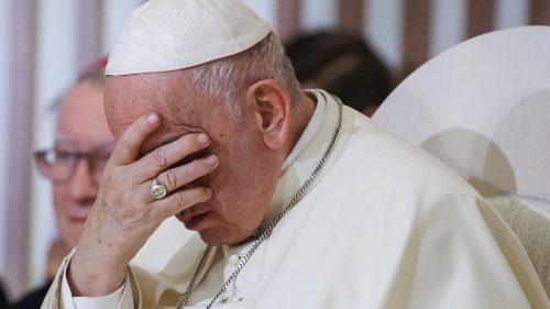 Papst: Heilung des Herzens beginnt mit dem Zuhören