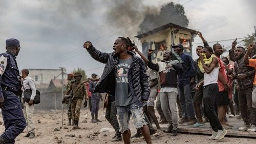 Kongo: Bischöfe verurteilen Proteste gegen UN-Mission