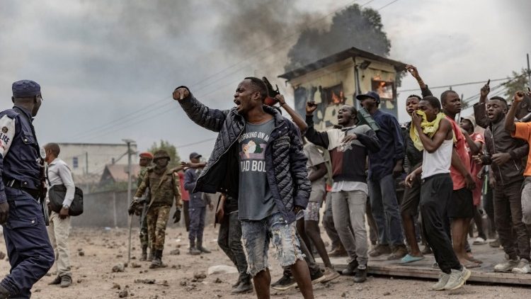Tödliche Proteste im Kongo gegen die UN-Mission