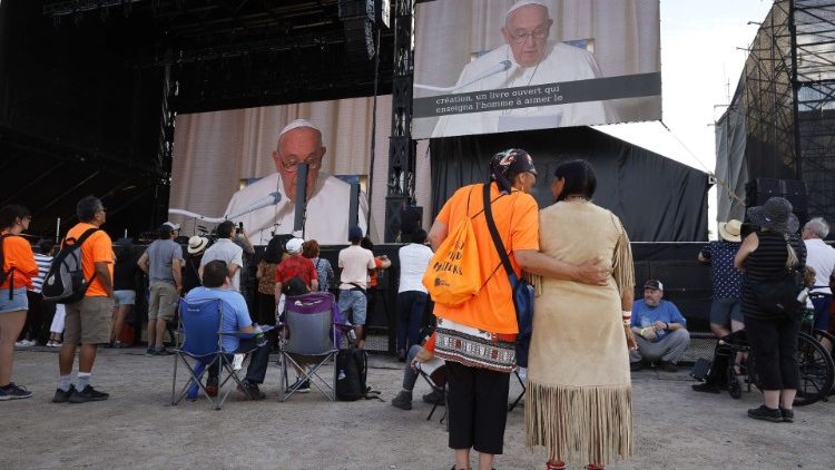 Papież powraca do pierwotnego szacunku Kościoła względem Indian