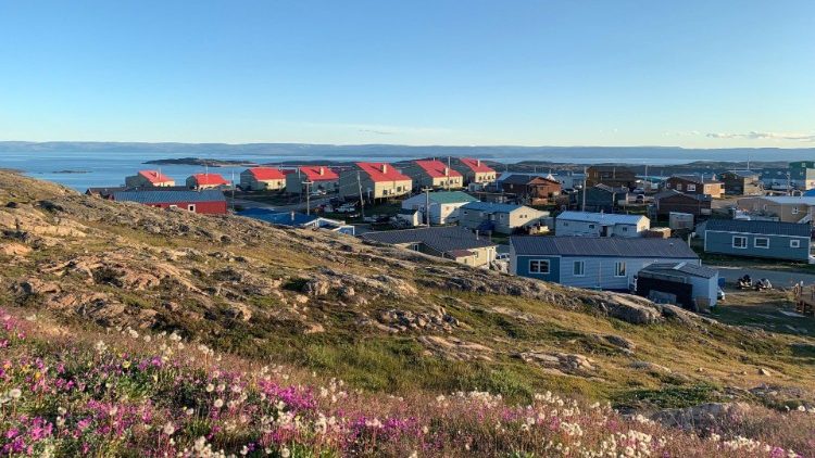 Una veduta di Iqaluit