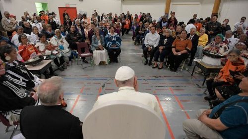 Cardenal Czerny: del viaje del Papa a Canadá la invitación a caminar juntos