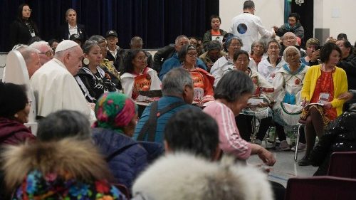 Wortlaut: Papst Franziskus an Inuit in Iqaluit (Kanada)