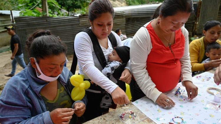 Die Hilfsprojekte unterstützen die Menschen in Guatemala