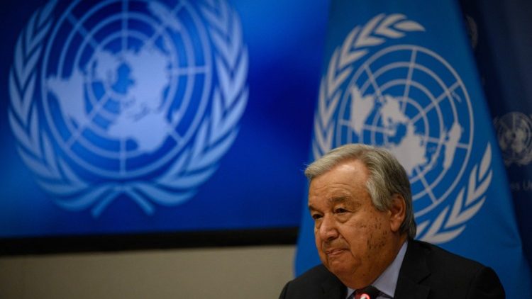 O secretário-geral da Onu, António Guterres (AFP)