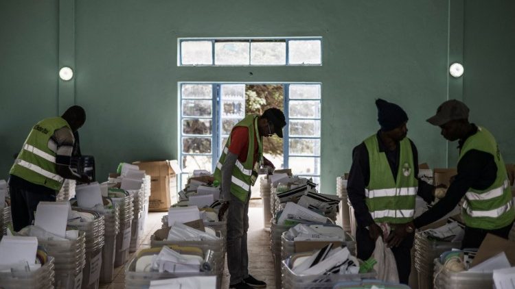 Vorbereitungen in Kenia auf die Wahlen