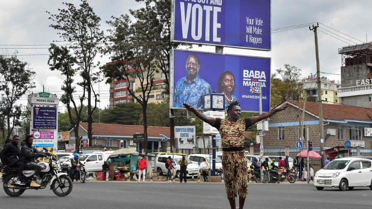 Karawana Pokoju przed wyborami w Kenii