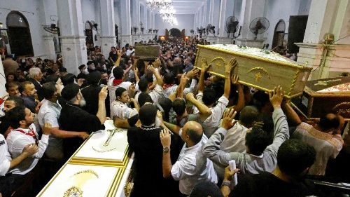 Egito, uma falha elétrica a causa do incêndio em uma igreja copta em Giza