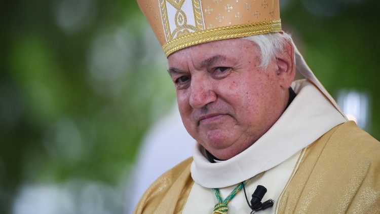 Le cardinal Jean-Marc Aveline, archevêque de Marseille
