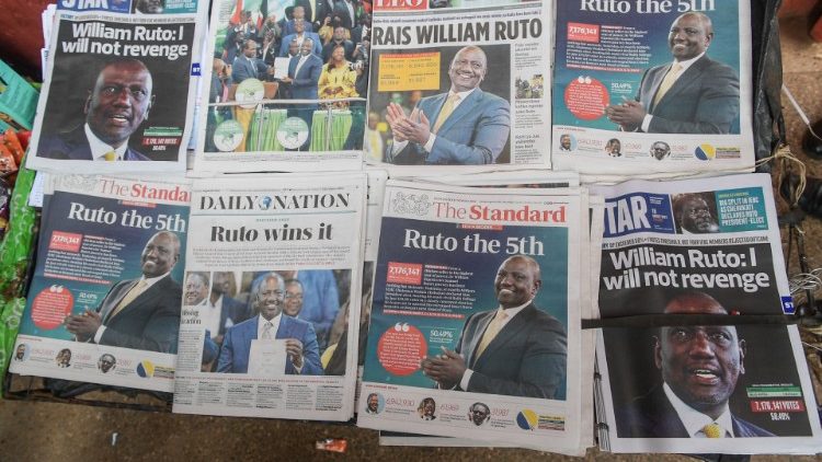 Kenya: i quotidiani locali sull'esito delle presidenziali