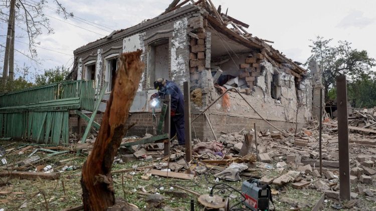 Ruševine u Donetsku