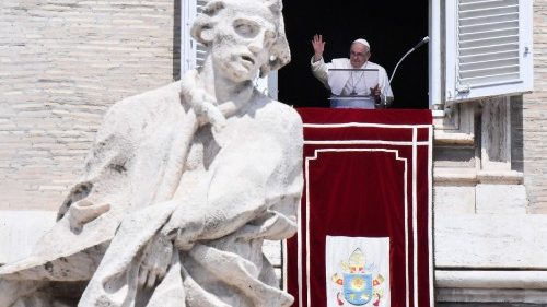 Angelus mit Papst Franziskus: Die Katechese im Wortlaut