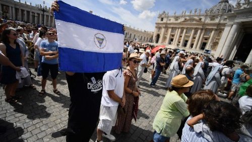 Apelo do Papa pela Nicarágua: que o diálogo seja a base de uma convivência pacífica