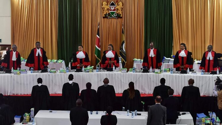 Mahakama ya Juu Kenya Imemtangaza Dr Ruto kuwa Rais mteule wa Kenya
