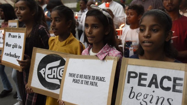 Christliche Friedenskundgebung im Punjab