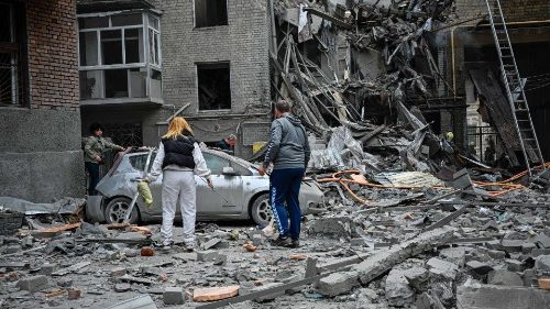 Schevchuk: pedir a Deus a graça da paz à sofrida terra ucraniana
