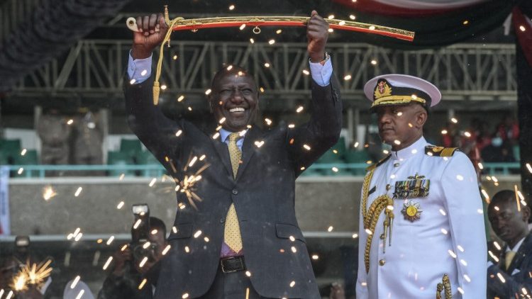 Amtseinführung von Präsident William Ruto am 13. September 2022