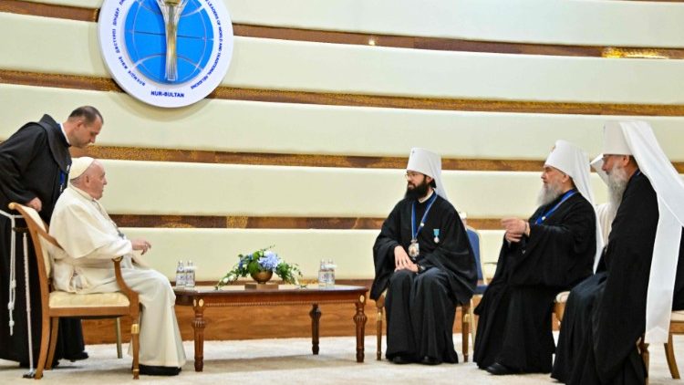 Spotkanie religii w Kazachstanie z udziałem Papieża