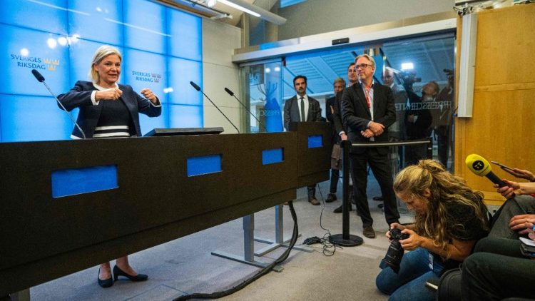 La premier svedese Andersson annuncia le dimissioni