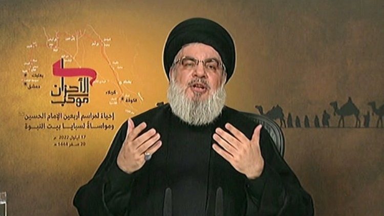Hisbollah-Chef Hassan Nasrallah