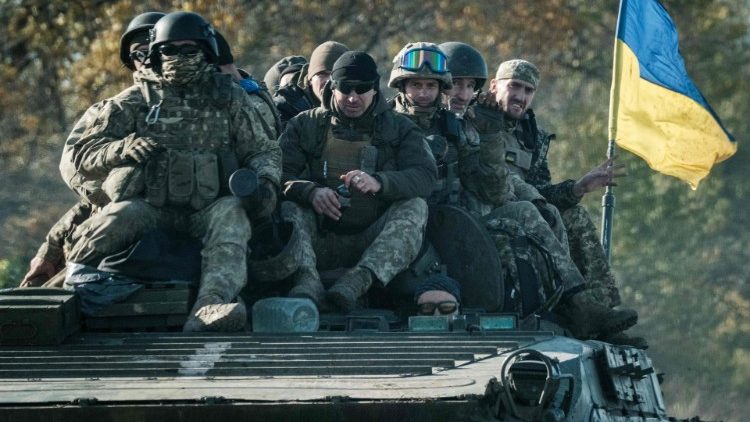 Ukraina stawia opór w walce z rosyjskim agresorem