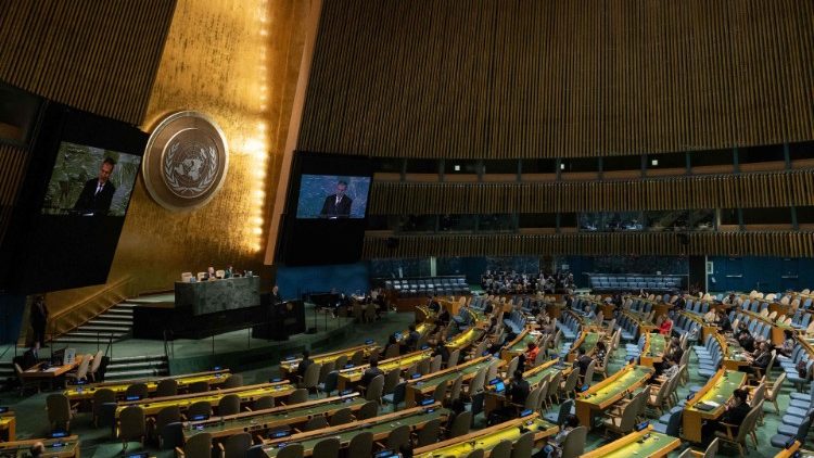 Az ENSZ Közgyűlés New York-ban