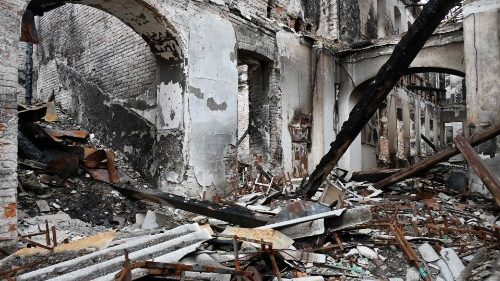 Ukraine: 270 religiöse Gebäude seit Kriegsbeginn angegriffen